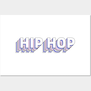 Hip Hop v1 Posters and Art